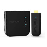 Nyrius NPCS550 extensor audio/video - Extensor de A/V (Micro-USB A, -10-40 °C, -20-80 °C, 15-85%, 56 x 99 x 20,5 mm, 29 x 98 x 14,5 mm)