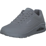 Skechers Uno Stand On Air, Zapatillas Hombre, Light Grey Durabuck Mesh, 48.5 EU