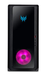 Acer Predator Orion 3000 PO3-640 - Ordenador de Sobremesa Gaming (Intel Core i5-12400F, 16 GB RAM, 1 TB SSD, NVIDIA GeForce RTX 3060Ti, 2,50 GHz, Windows 11 Home, Wi-Fi) - PC Gaming Negro