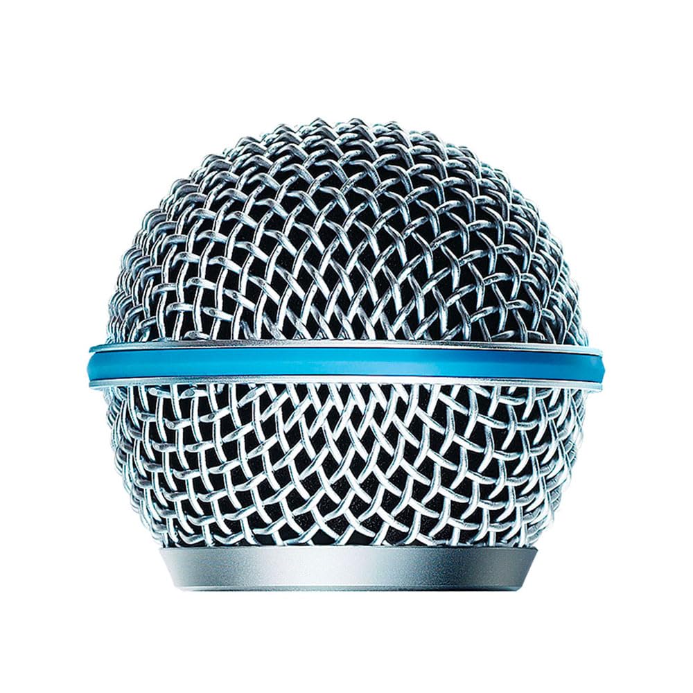 Shure RK 265G - Cesta de repuesto para micrófono Beta 58, color Plateado y Gris