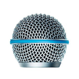 Shure RK 265G - Cesta de repuesto para micrófono Beta 58, color Plateado y Gris