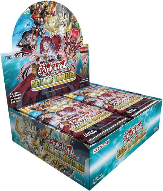 Yu-Gi-Oh! Mezcla de Rompedores s Display (24)