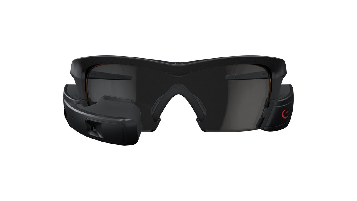 Recon Jet - Gafas para Ordenador, Color Negro