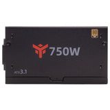 Itek Fuente de alimentación GBI750-750W - 80Plus Gold - ATX 3.1 - Ventilador FDB 14cm - Condensadores Japoneses - Modular