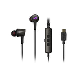 ASUS 90YH02S0-B2UA00, Auriculares intraurales de Gaming, Negro