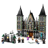 LEGO Harry Potter Mansión Malfoy Juguete de Construcción y Colección, Maqueta de Casa, Regalo para Niños y Niñas de 10 Años o Más, 9 Minifiguras de Personajes (Draco, Dobby y Lord Voldemort) 76453