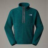 THE NORTH FACE NF0A88XR6GI M TNF FLEESKI 1/4 Zip PO Sweatshirt Hombre Deep Nori Tamaño L