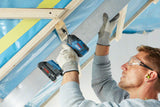 Bosch Professional 18V System GDR 18V-200 - Atornillador de impacto a batería (Brushless, 200 Nm, tornillos Ø M6 - M16, sin batería, en caja)
