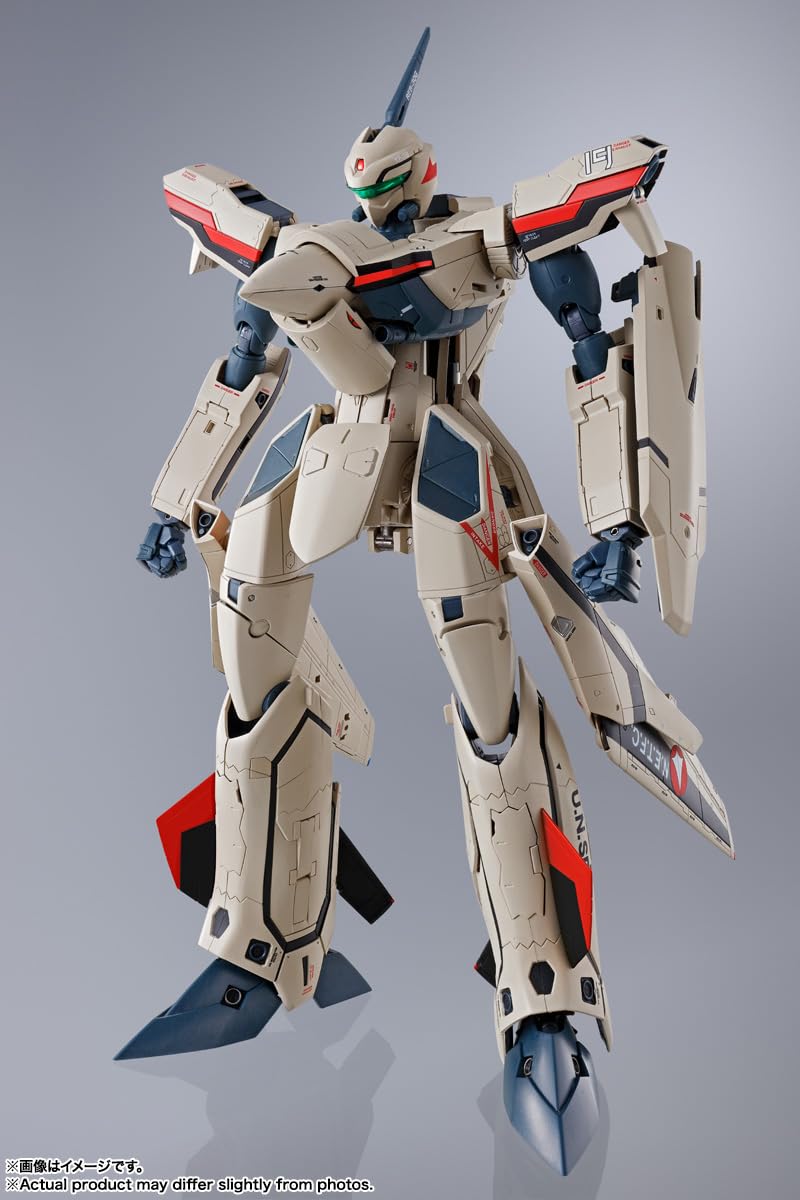 TAMASHII NATIONS BANDAI Macross Plus - YF-19 Excalibur (Isamu Alva Dyson Use), Spirits DX Chogokin Figura