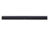 Sharp HT-SB140MT 2.0 Barra de Sonido, Cine en Casa, Bluetooth con HDMI ARC/CEC, Potencia Máxima Total de Salida 150 w, 95 cm, Color Negro Mate