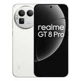 realme GT 8 Pro Smartphone 12GB+256GB, Sistema de cámara RICOH GR, Cámara con teleobjetivo ultranítida de 200 MP, Snapdragon 8 Elite Gen 5, Batería Titan de 7000 mAh, con Adaptador, Blanco