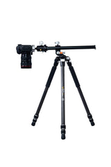 Vanguard Veo 3+ 263CB - Trípode Fibra Carbono multiángulo rótula Bola