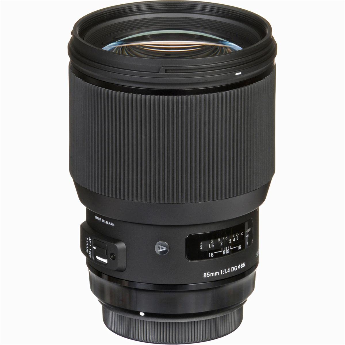 Sigma F1,4 DG Af HSM Art - Objetivo para cámara para réflex (85 mm) color negro