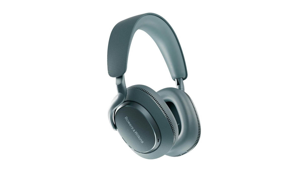 Bowers & Wilkins Px7 S3 Auriculares Over-Ear Bluetooth, Cancelación de Ruido, Sonido Hi-Res, aptX Lossless, 30h Reproducción, 8 Micrófonos, Carga Rápida - Azul Frost