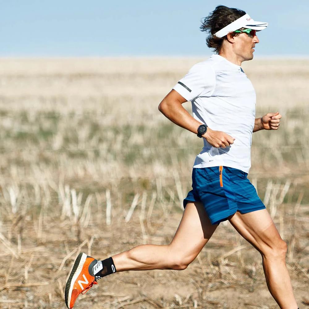 Polar Vantage V-Reloj Premium con GPS y Frecuencia Cardíaca, Multideporte y Perfil de Triatlón, Potencia de Running, Batería Ultra Larga, Resistente al Agua, M/L, Naranja