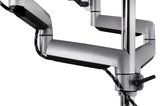 ICY BOX IB-MS505-TI 81,3 cm (32") Abrazadera Negro, Plata - Soporte para televisor (Abrazadera, 21 kg, 81,3 cm (32"), 75 x 75 mm, 100 x 100 mm, Negro, Plata)