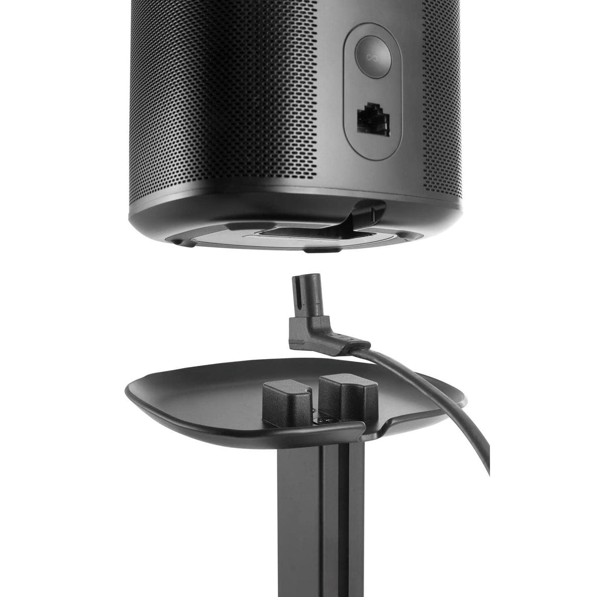 Maclean MC-896 Soporte de Suelo para el Altavoz Sonos One/Sonos/One SL, (1)