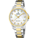 Festina Reloj Mujer F20655/1 Petite Caja de Acero Inoxidable 316l Multi Correa de Acero Inoxidable 316l Multi
