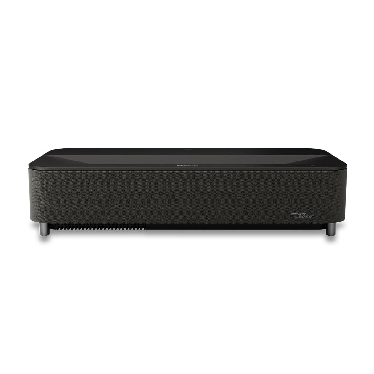 Epson Lifestudio Grand Plus EH‑LS970B | Proyector TV Láser de Ultracorto Alcance | Cine en Casa 4K | 4.000 Lúmenes | Imagen IA | Sonido BOSE | GoogleTV | Pantalla 150 Pulgadas | Garantia5 Años | Negro