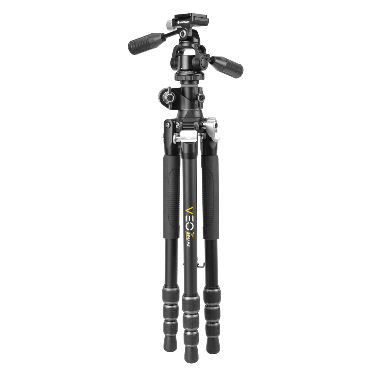 Vanguard Veo 3T+ 264APS - Trípode descentrable y Plegable rótula 3 vías
