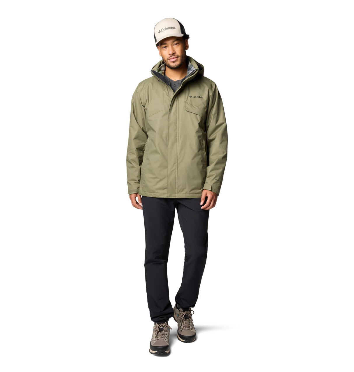 Columbia Chaqueta Intercambiable para Hombre, Bugaboo III Fleece