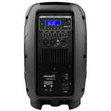 Audibax Arkansas 10 Altavoz Profesional Bluetooth 10 USB, 400 Watios