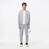Lacoste Xh1776 Pantalón Deportivo, Plata China, L para Hombre