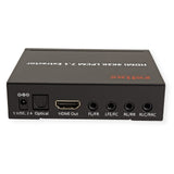 ROLINE Extractor Audio HDMI 4K2K LPCM7.1, Negro