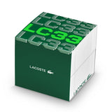 Lacoste Reloj de Cuarzo Multifuncional Analógico-Digital para hombre Colección LC33 Collection con Correa en silicona