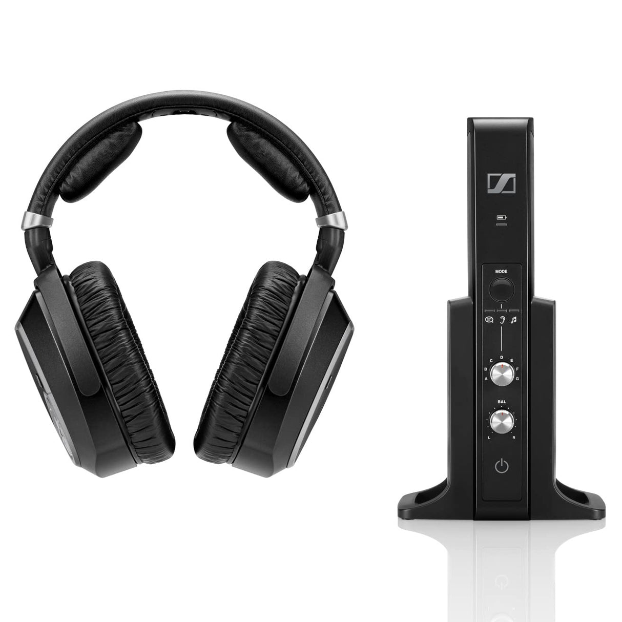 Sennheiser RS195-Universal - Auriculares inalámbricos para televisión digital