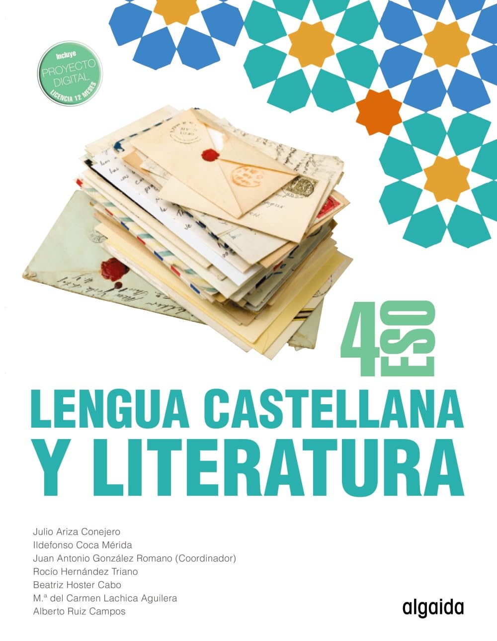 Lengua Castellana y Literatura 4º ESO (Proyecto Algaida LOMLOE)