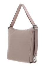 Mandarina Duck Mellow Leather, Mochila para Mujer, Taupe Cálido 72, Talla única