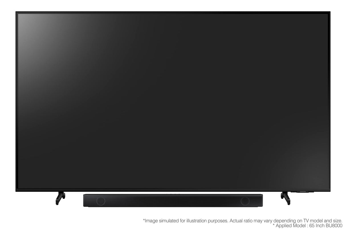 SAMSUNG Barra de Sonido HW-B530/ZF con subwoofer, 2.1 Canales 360 W 2022, Graves Profundos, Efecto Envolvente, Sonido optimizado, único Mando a Distancia