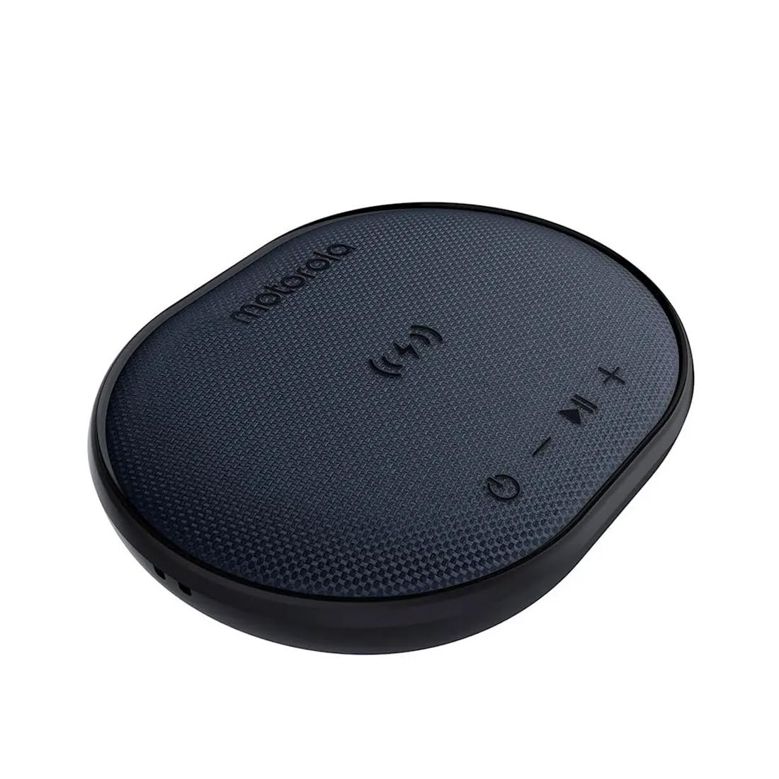 Motorola Sound ROKR 500 - Altavoz inalámbrico 3 en 1 con estación de Carga (IPX6, Resistente al Agua), Color Negro