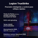 Lenovo Legion Pro 7 Gen 10 - Portátil Gaming IA, 16" WQXGA OLED (Intel Core Ultra 9 275HX, NVIDIA GeForce RTX 5080, 240 Hz, 64 GB RAM, 1TB SSD, Wi-Fi 7, Sin Sistema Operativo) Teclado RGB - Negro