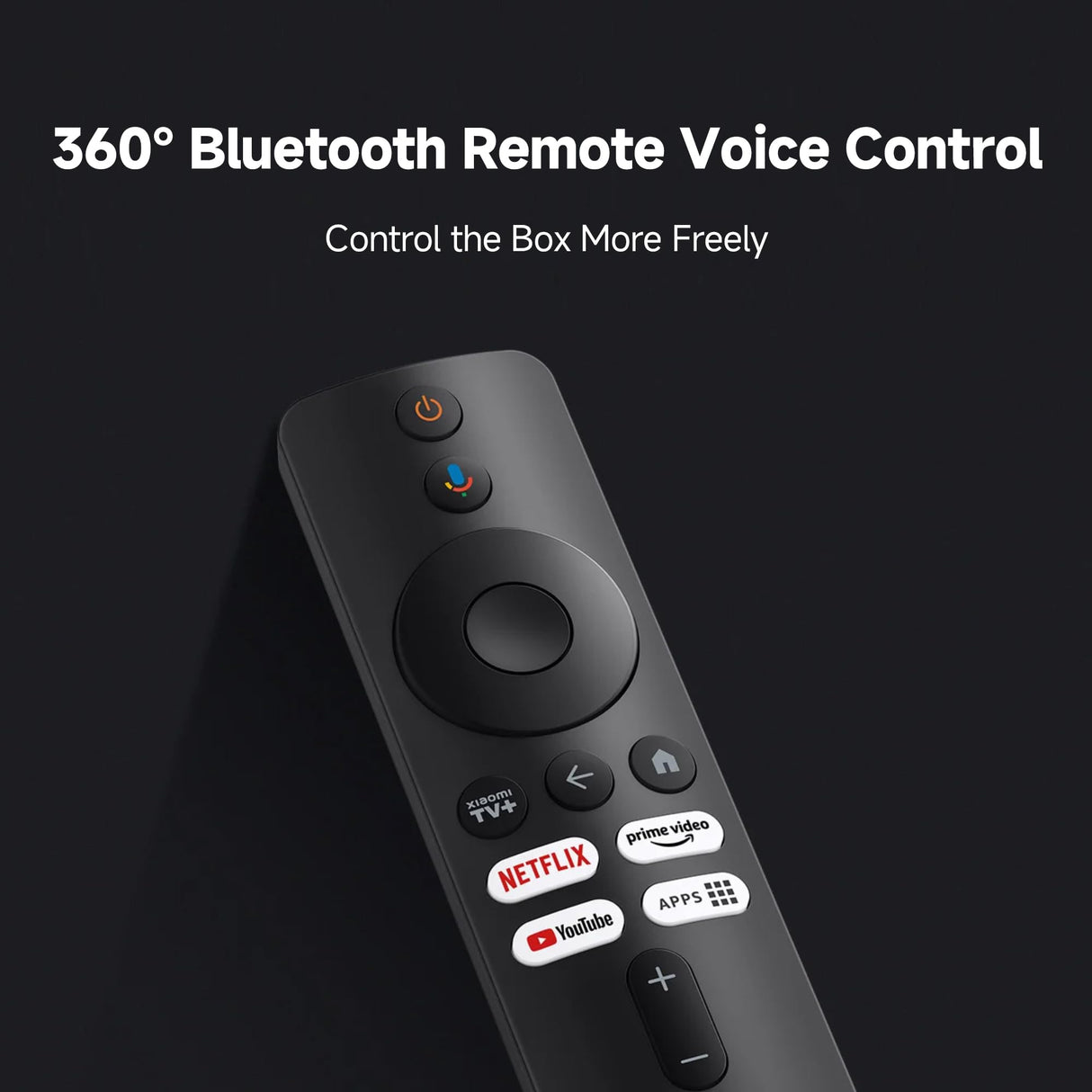 Xiaomi TV Box S (3nd Gen), 4K Ultra HD Streaming Media Player, 2GB RAM, 32GB Memoria Smart TV Box, Soporta Google TV, Dolby Vision, HDR10+, Dolby Atmos, DTS-X, Wireless Projection, WiFi 6, Negro