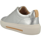 Clarks 261763084, Zapatillas Mujer, Off White Lea, 42 EU