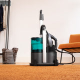 Cecotec Centro de Planchado Fast&Furious 9050 X-Treme. 2600 W, 8 Bares de presión, Suela Cerámica, Sistema de seguridad, 550 g/min Golpe de vapor, Incluye percha