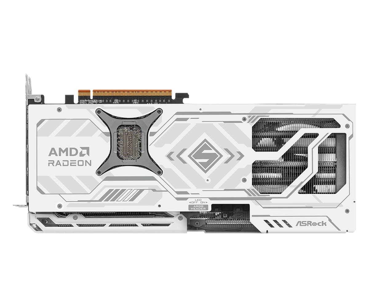 ASROCK VGA RX9070XT SL 16G,AMD,RX9070XT,16GB,GDDR6,256BIT,2HDMI+2DP (3 Ventiladores)