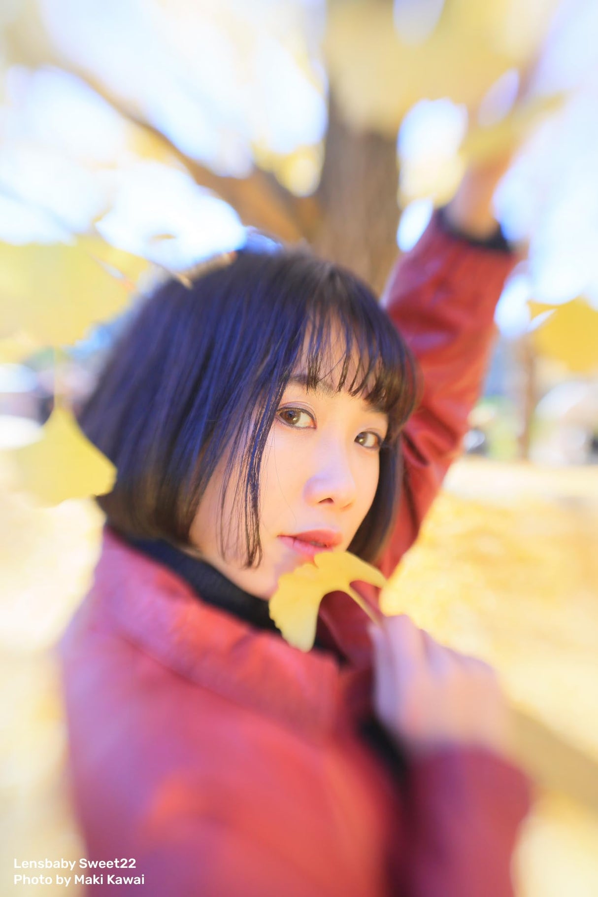 LensBaby - Mirrorless Sweet 22 - Compatibilidad con Sony E - Filtro Creativo - Efecto Sport On Focus