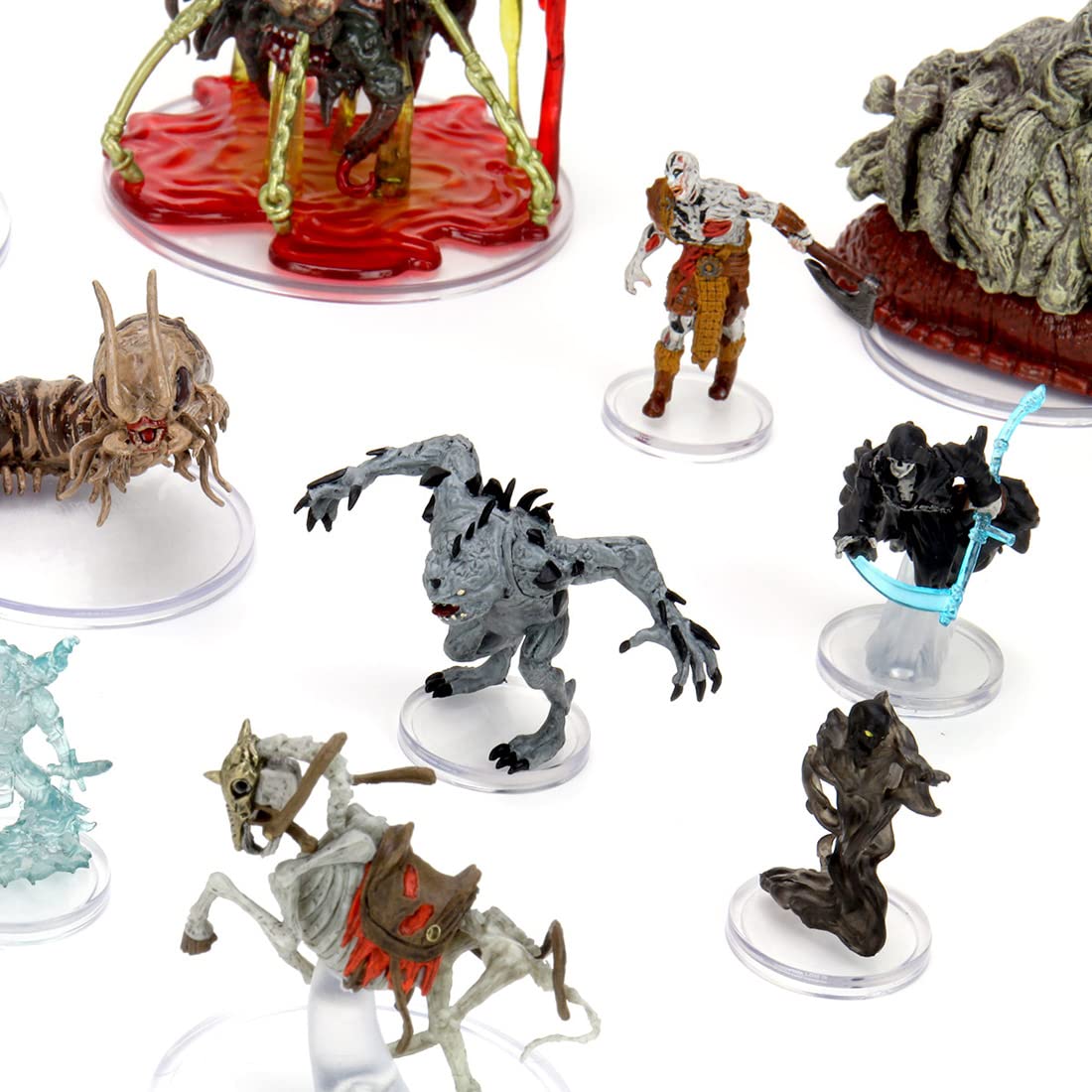 Wizkids D&D Icons of The Realms: Boneyard 8ct ladrillo (Set 18) | DND Miniaturas Halloween