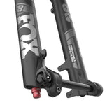 FOX Fourche 38 Float 29" Performance 170 Grip 3Pos Noir Mate 15QRx110 Boost conique déport 2024, Unisex-Adult, Matte Black, 170mm, 44mm Rake