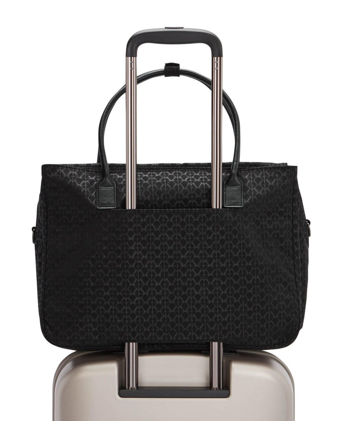 Kipling Superworker Messenger Bag, Signature Emb (Negro)