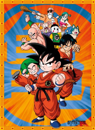 SELECTA VISION Dragon Ball Sagas Completas Box 2 Ep. 69 A 108 [DVD]