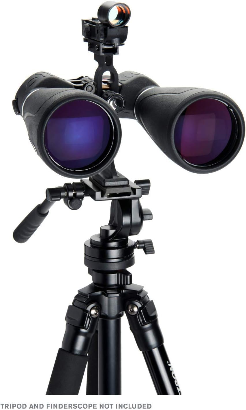 Celestron 72030 SkyMaster Pro 15 x 70: prismáticos con prisma Porro, negro