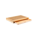 Alessi | GAG02 Sbriciola Tabla de Cortar de Bambú con Recogedor