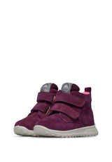 Naturino Botines de Ante, Rojo 24