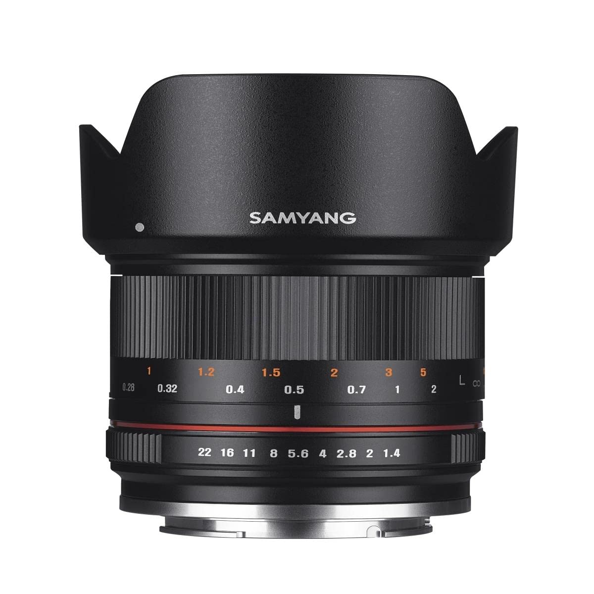 Samyang CSC-Mirrorless - Objetivo fotográfico para Sony E (21mm F1.4 ED AS UMC CS), Negro