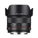 Samyang CSC-Mirrorless - Objetivo fotográfico para Sony E (21mm F1.4 ED AS UMC CS), Negro