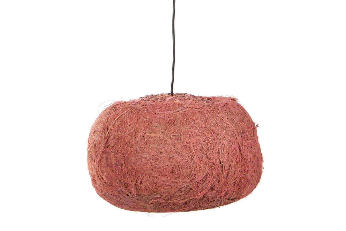 LAMPARA TECHO FIBRAS SEMARANG 45x45x45 CM